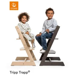 Chaises Hautes Évolutives*Stokke® Chaise haute Tripp Trapp® de Natural