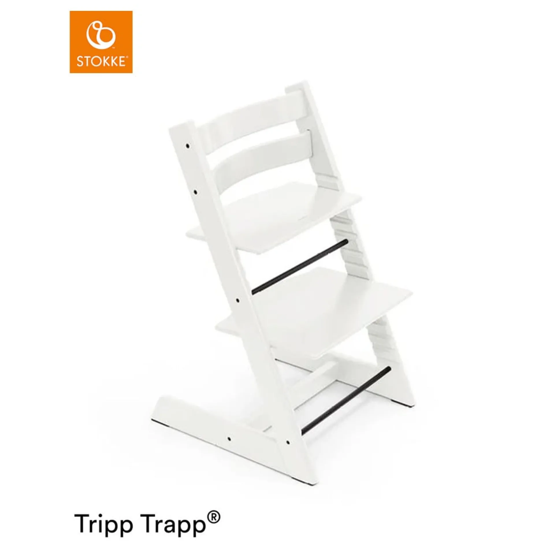 Chaises Hautes Évolutives*Stokke® Chaise haute Tripp Trapp® de Blanc