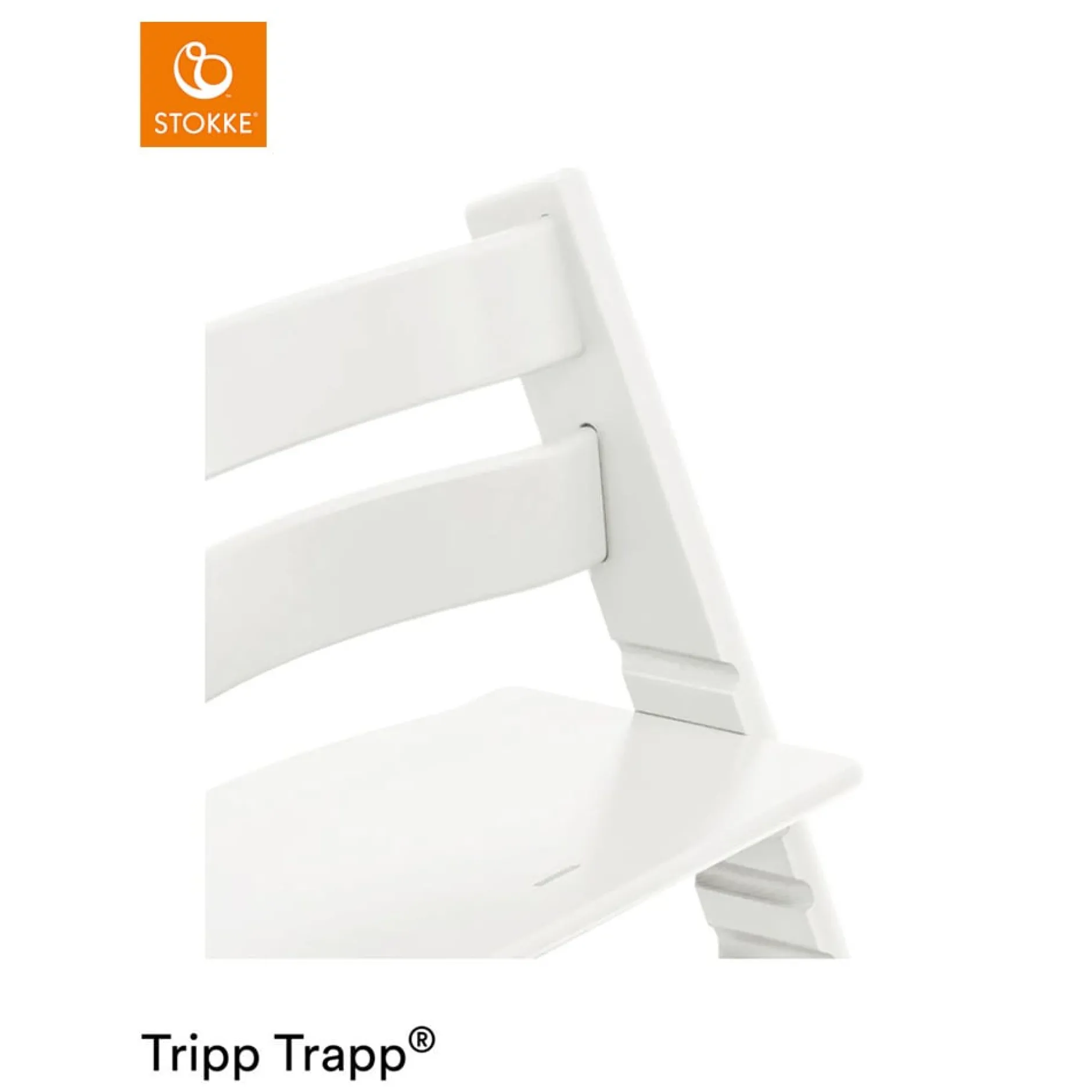 Chaises Hautes Évolutives*Stokke® Chaise haute Tripp Trapp® de Blanc
