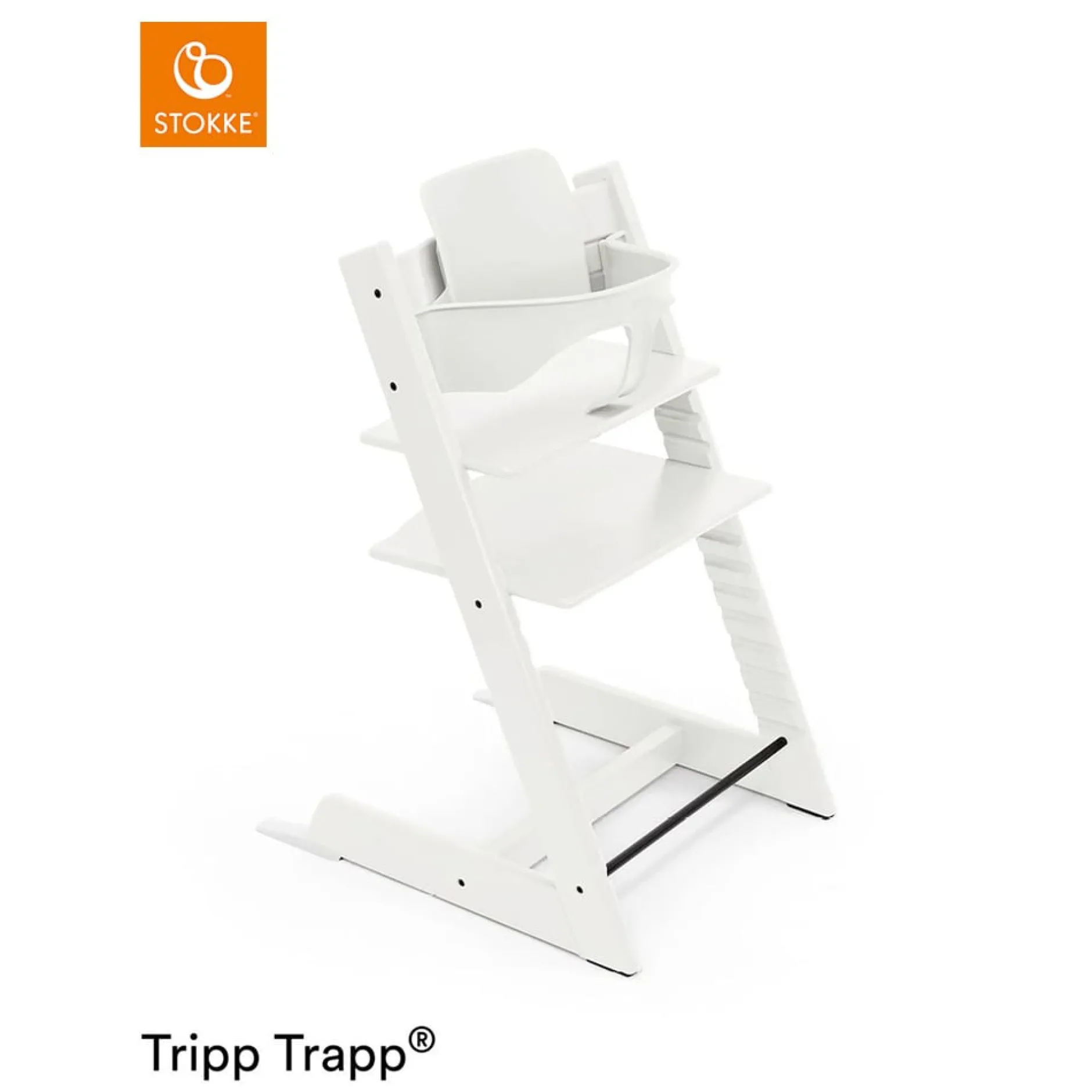 Chaises Hautes Évolutives*Stokke® Chaise haute Tripp Trapp® de Blanc