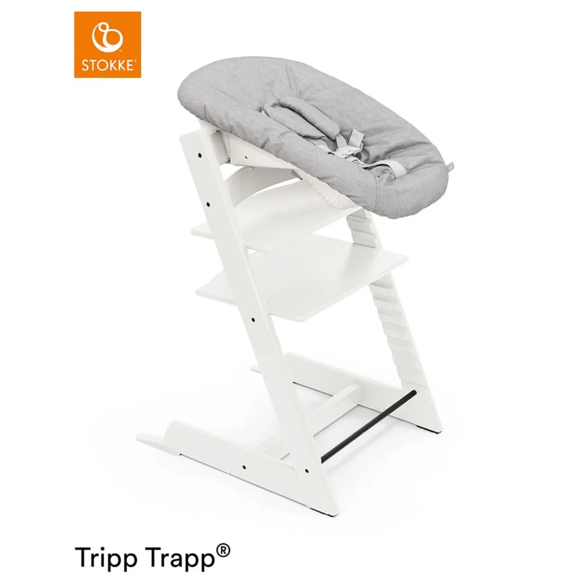 Chaises Hautes Évolutives*Stokke® Chaise haute Tripp Trapp® de Blanc