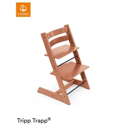 Chaises Hautes Évolutives*Stokke® Chaise haute Tripp Trapp® de Terracotta