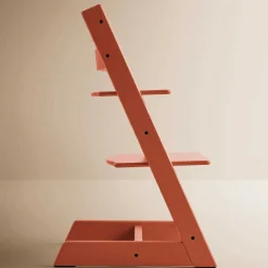 Chaises Hautes Évolutives*Stokke® Chaise haute Tripp Trapp® de Terracotta