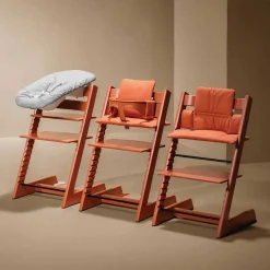 Chaises Hautes Évolutives*Stokke® Chaise haute Tripp Trapp® de Terracotta