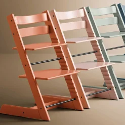 Chaises Hautes Évolutives*Stokke® Chaise haute Tripp Trapp® de Terracotta