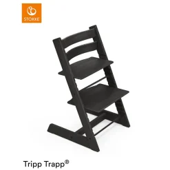 Chaises Hautes Évolutives*Stokke® Chaise haute Tripp Trapp® de Chêne Noir