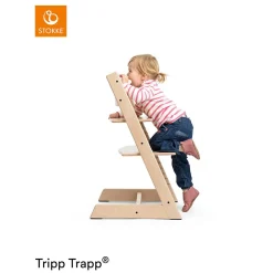 Chaises Hautes Évolutives*Stokke® Chaise haute Tripp Trapp® de Chêne Noir