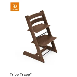 Chaises Hautes Évolutives*Stokke® Chaise haute Tripp Trapp® de Chêne Brun Chaud