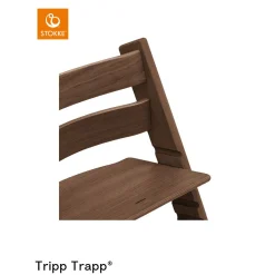Chaises Hautes Évolutives*Stokke® Chaise haute Tripp Trapp® de Chêne Brun Chaud