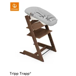 Chaises Hautes Évolutives*Stokke® Chaise haute Tripp Trapp® de Chêne Brun Chaud