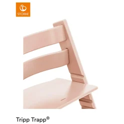Chaises Hautes Évolutives*Stokke® Chaise haute Tripp Trapp® de Rose poudré