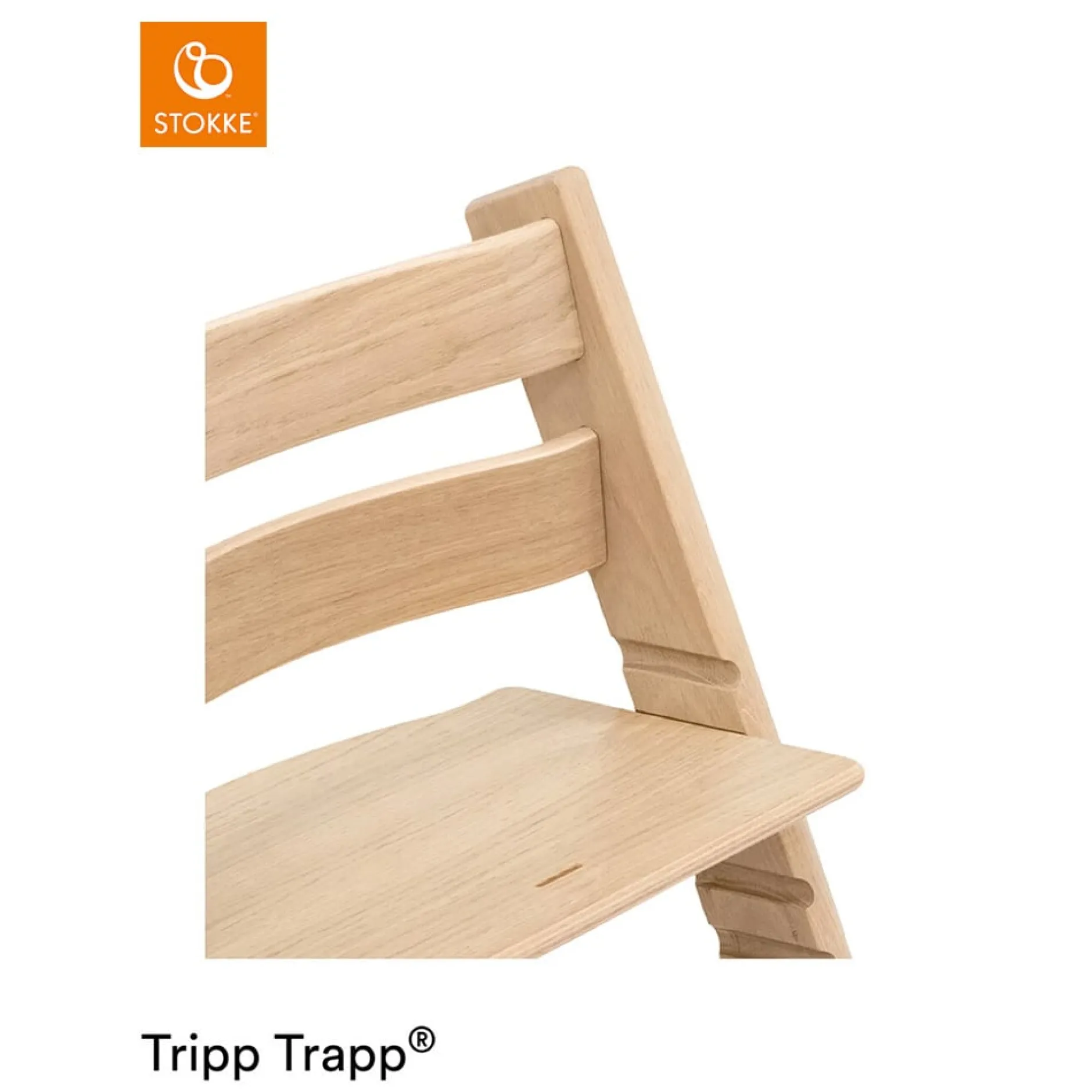 Chaises Hautes Évolutives*Stokke® Chaise haute Tripp Trapp® de Chêne Naturel