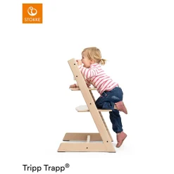Chaises Hautes Évolutives*Stokke® Chaise haute Tripp Trapp® de Chêne Naturel