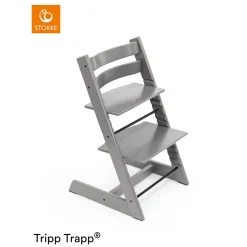 Chaises Hautes Évolutives*Stokke® Chaise haute Tripp Trapp® de Gris Tempête