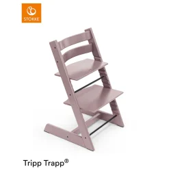 Chaises Hautes Évolutives*Stokke® Chaise haute Tripp Trapp® de Mauve Bruyère