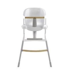 Chaises Hautes Réglables*Béaba Chaise haute Up & Down de Grey / White