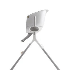 Chaises Hautes Réglables*Béaba Chaise haute Up & Down de Grey / White