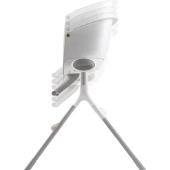 Chaises Hautes Réglables*Béaba Chaise haute Up & Down de Grey / White