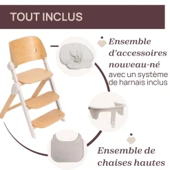 Chaises Hautes Évolutives*Chicco Chaise haute évolutive Meraviglia de Fossil