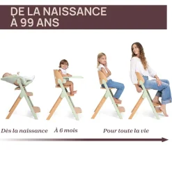 Chaises Hautes Évolutives*Chicco Chaise haute évolutive Meraviglia de Olive