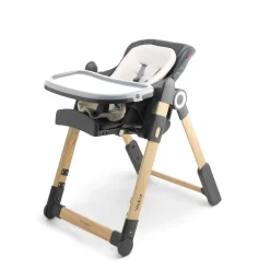 Chaises Hautes Évolutives*William Kent 1733 Chaise Haute WeEat de Wood / Grey