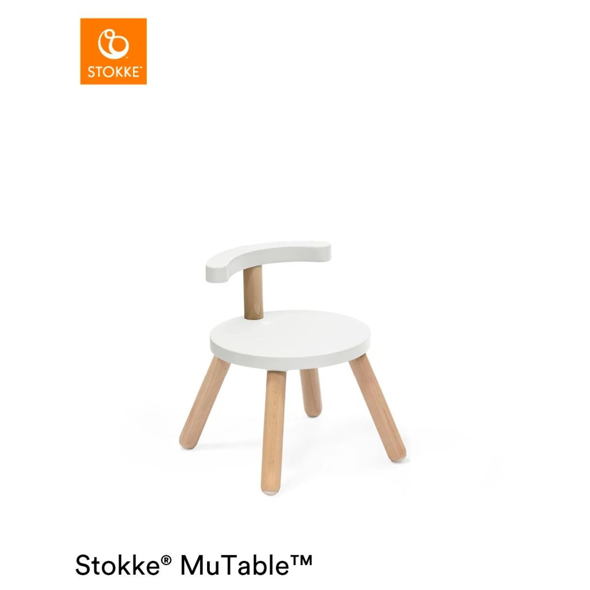 Autres Mobiliers*Stokke® Chaise MuTable™ V2 de Blanc