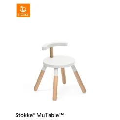Autres Mobiliers*Stokke® Chaise MuTable™ V2 de Blanc