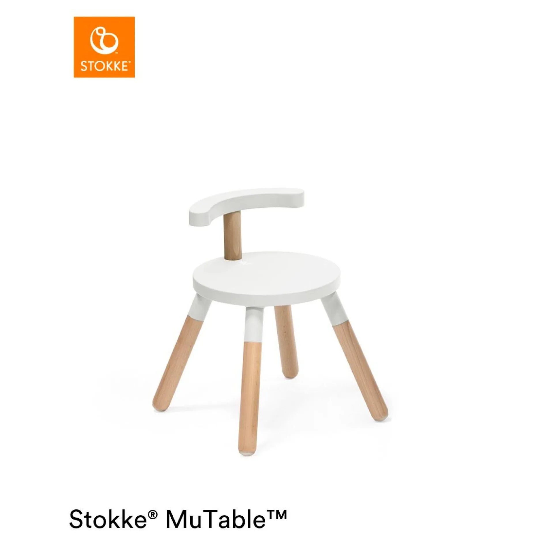 Autres Mobiliers*Stokke® Chaise MuTable™ V2 de Blanc