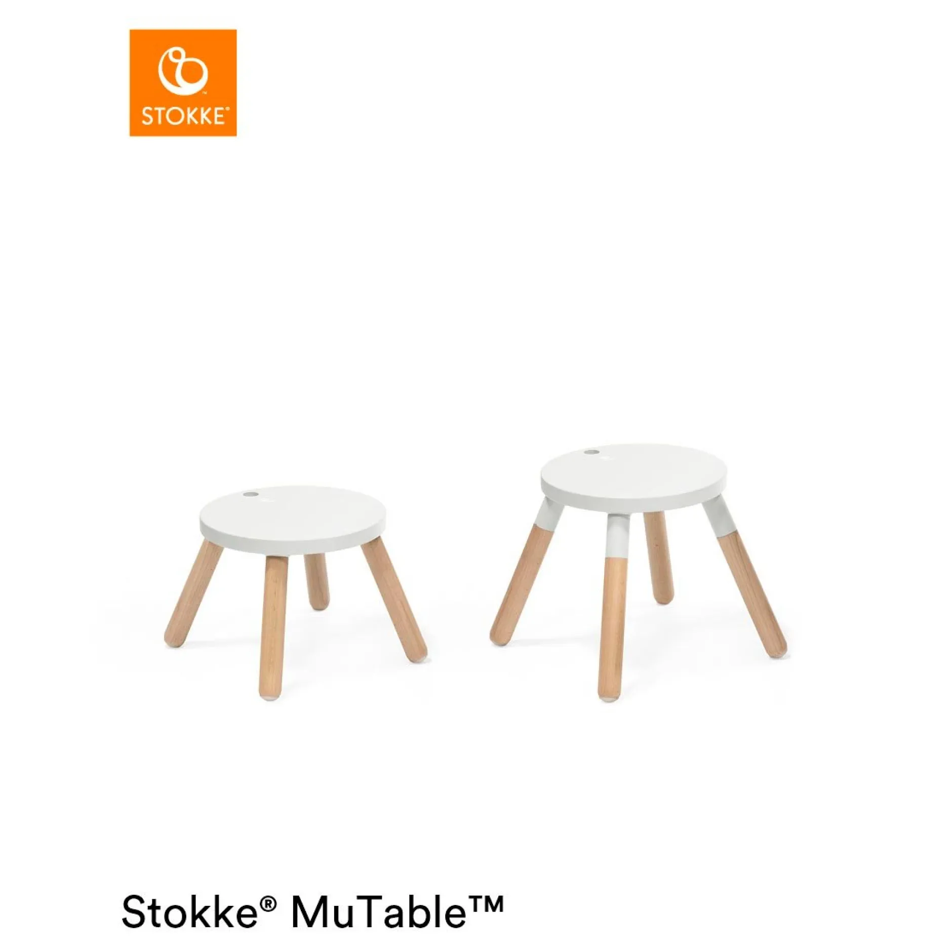 Autres Mobiliers*Stokke® Chaise MuTable™ V2 de Blanc