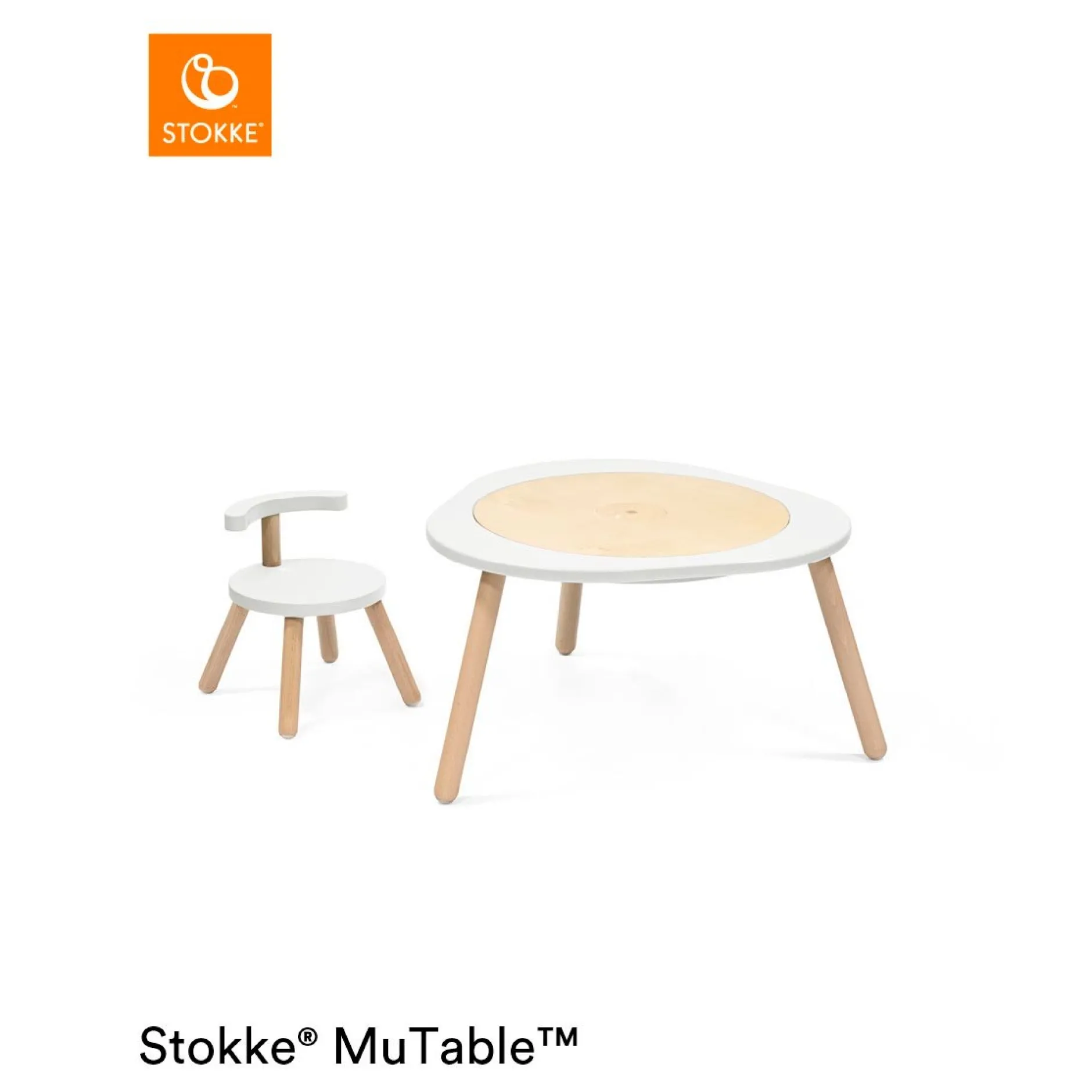 Autres Mobiliers*Stokke® Chaise MuTable™ V2 de Blanc