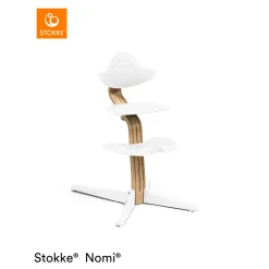 Chaises Hautes Évolutives*Stokke® Chaise Nomi® de Chêne Blanc
