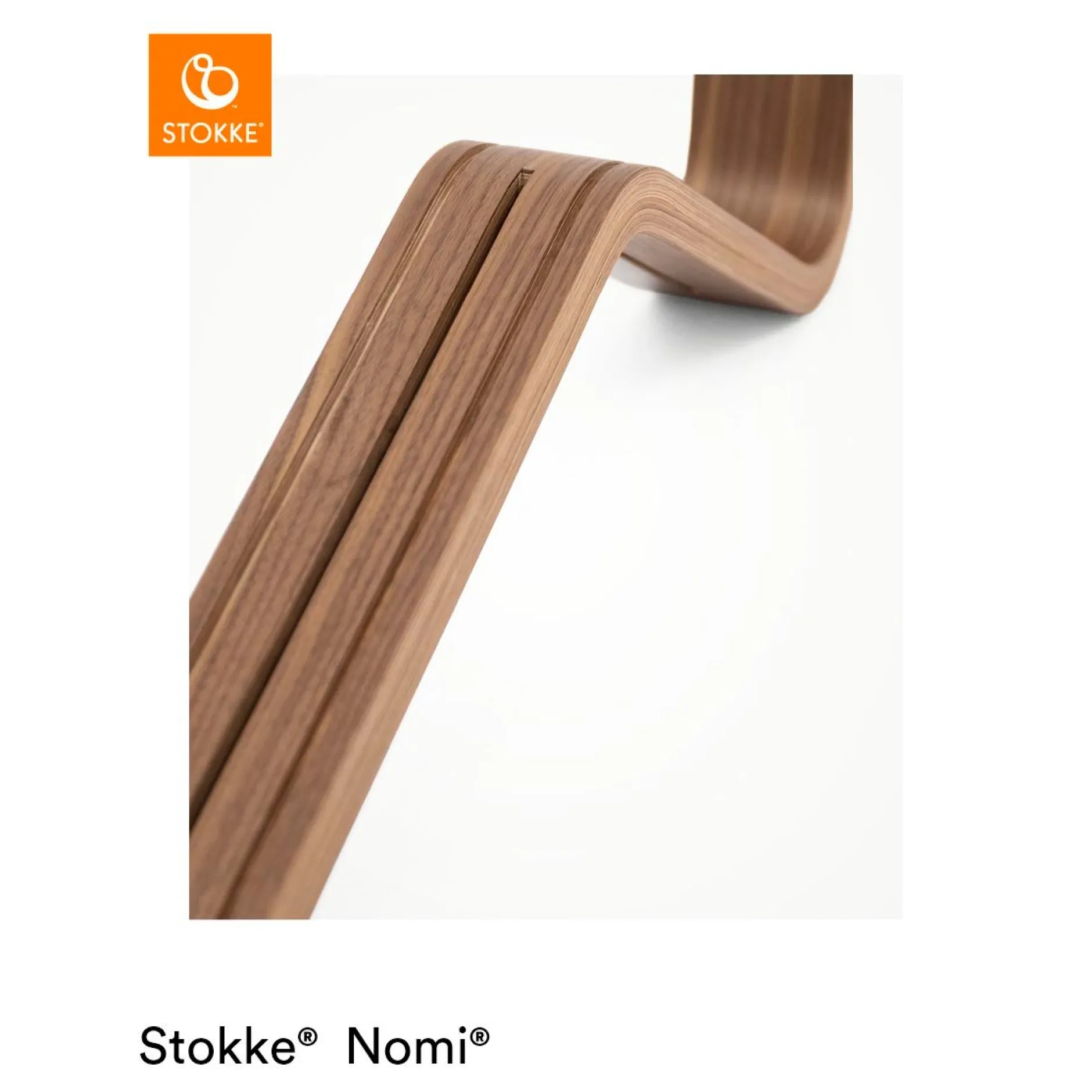 Chaises Hautes Évolutives*Stokke® Chaise Nomi® de Noyer Blanc