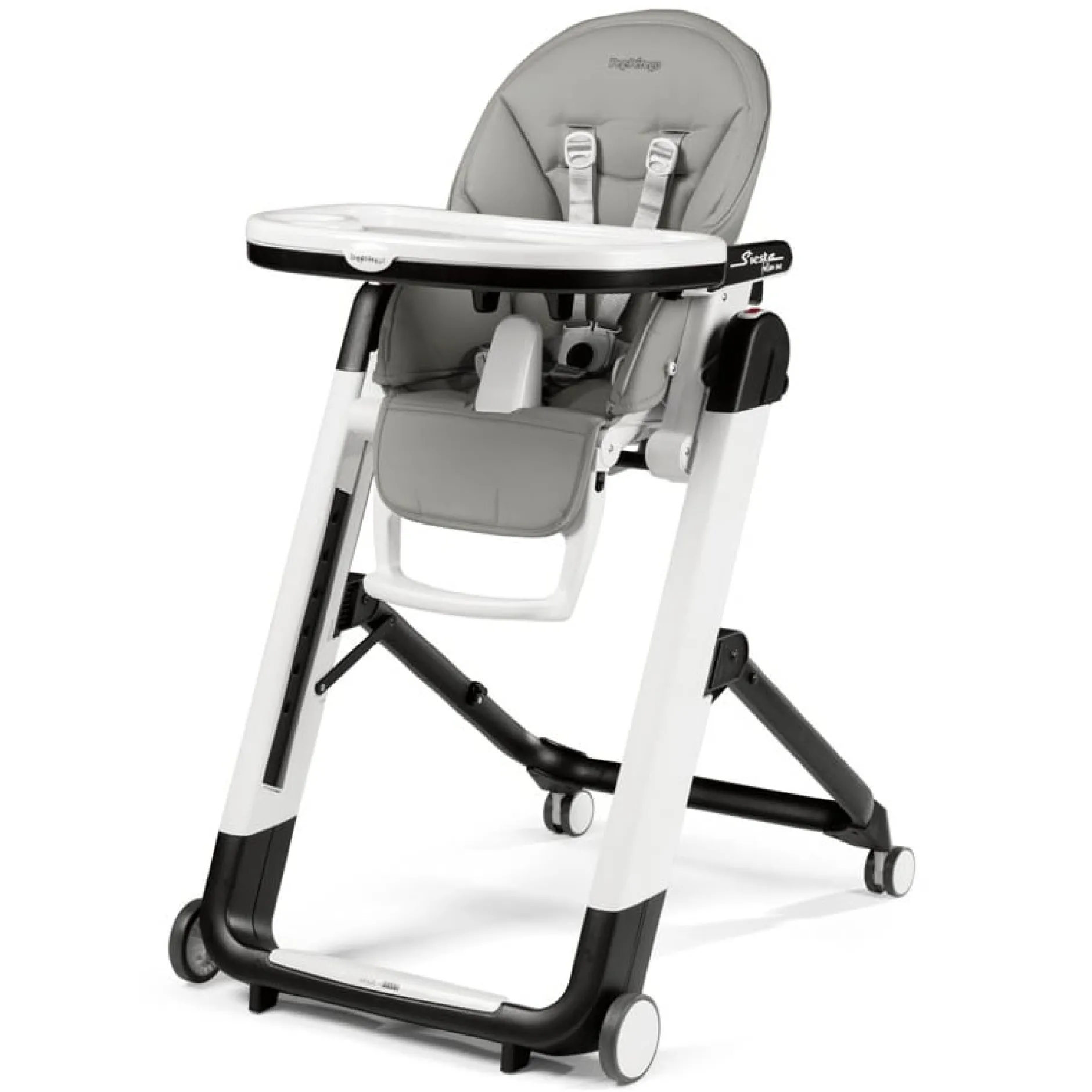 Chaises Hautes Réglables*Peg-Pérego Chaise Siesta FollowMe de Ice