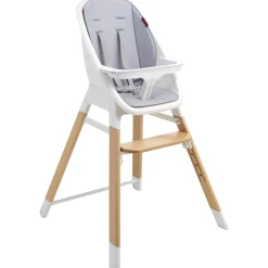 Chaises Hautes Évolutives*William Kent 1733 Chaise Skandi de Blanc