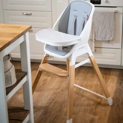 Chaises Hautes Évolutives*William Kent 1733 Chaise Skandi de Blanc