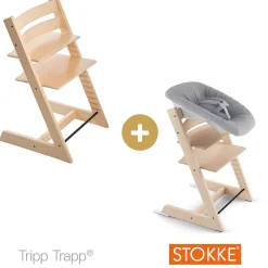 Chaises Hautes Évolutives* Chaise Tripp Trapp + Newborn set de Stokke®
