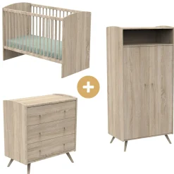 Commodes* Chambre Access : Lit 60 x 120 cm + Armoire + Commode de Sauthon Baby's Sweet Home