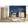 Commodes|Lits 70X140 Évolutifs* Chambre Antonin : Lit évolutif 70x140 + Armoire + Commode de Sauthon Baby's Sweet Home