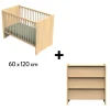 Commodes* Chambre Cannelle Duo : lit 60x120 + commode de Sauthon Baby's Sweet Home
