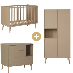 Commodes|Lits 60X120 Non Évolutifs* Chambre Cocoon : Lit 60x120 + Armoire + Commode de Quax