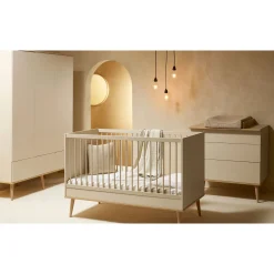 Lits 60X120 Non Évolutifs* Chambre Flow lit 60x120 + armoire + commode de Quax