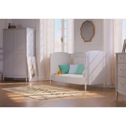 Commodes|Lits 70X140 Évolutifs* Chambre Lafayette : Lit 70 x 140 cm + armoire + commode de Théo