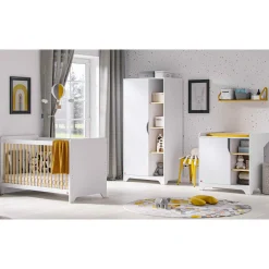 Lits 60X120 Non Évolutifs* Chambre Leaf : Lit 60x120+ armoire + commode de Vox