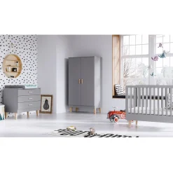 Commodes|Lits 70X140 Évolutifs* Chambre Lounge : Lit 70x140 + Armoire + Commode de Vox