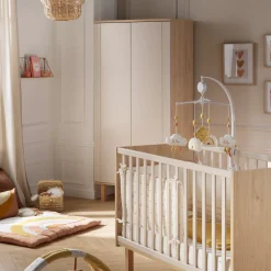 Commodes* Chambre Solène : Lit 60 x 120 cm + Armoire + Commode de Sauthon Baby's Sweet Home