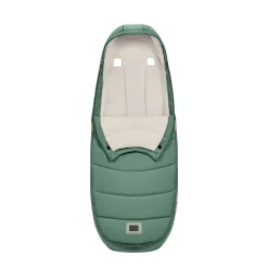 Tout Pour Vos Balades|Chancelières*CYBEX Chancelière Platinum de Leaf Green