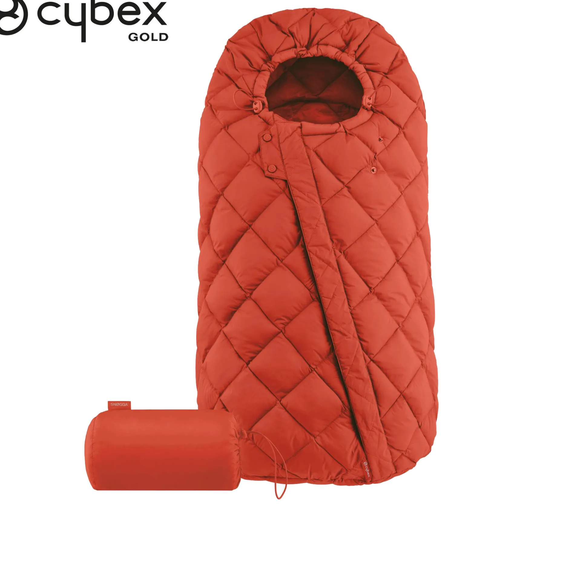 Chancelières|Tout Pour Vos Balades*CYBEX Chancelière Snogga 2 de Autumn Gold