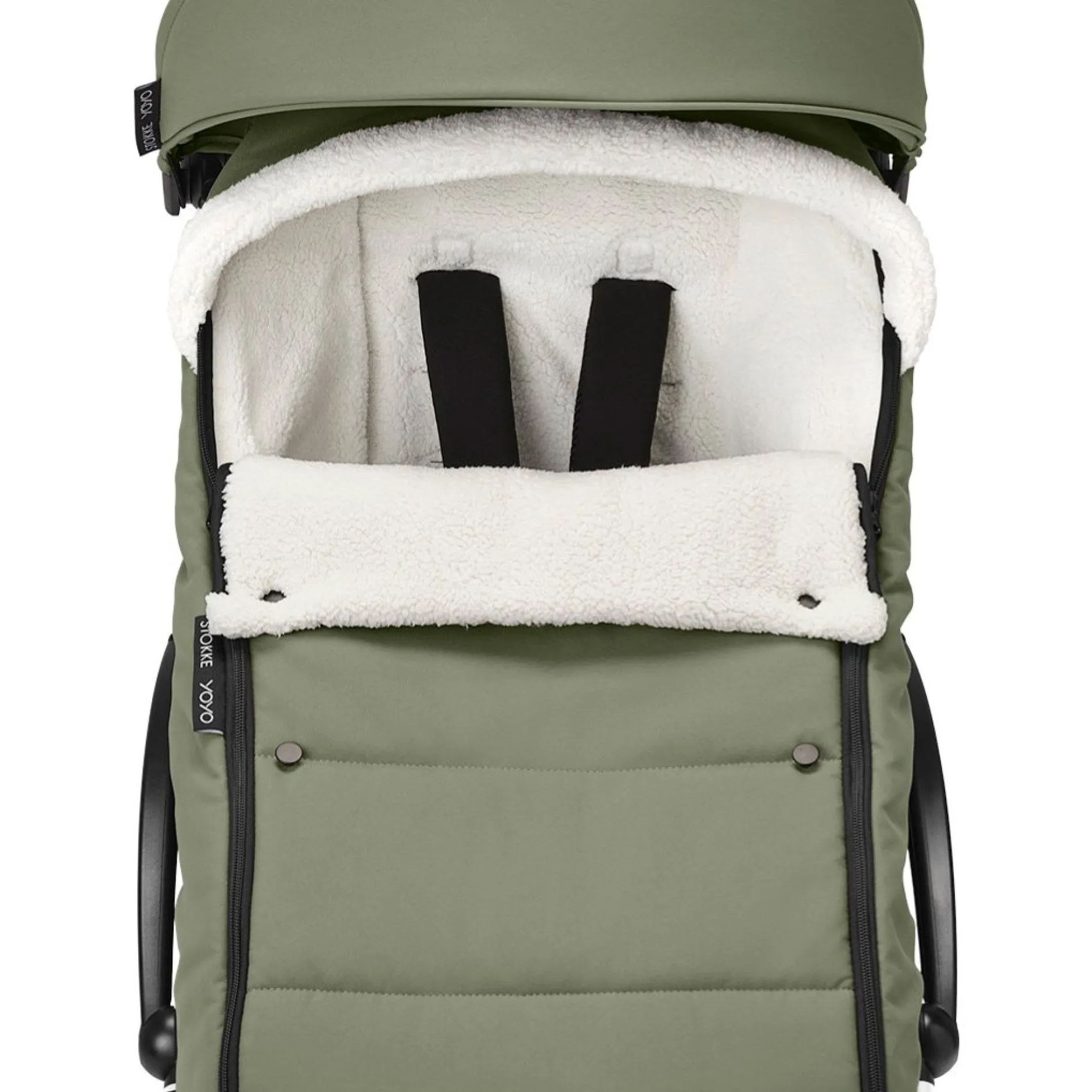 Tout Pour Vos Balades|Chancelières*Stokke® Chancelière YOYO® de Olive