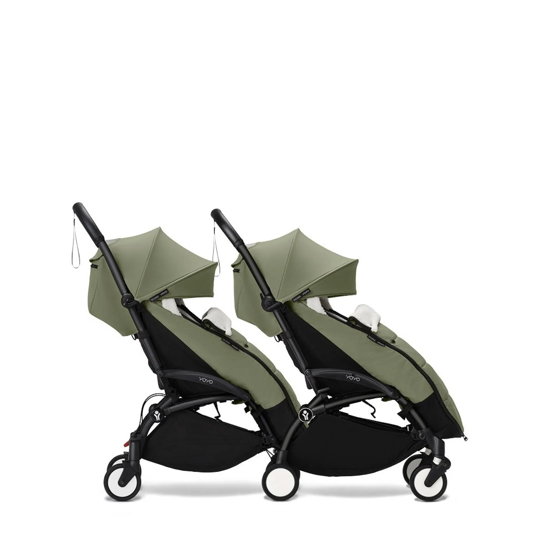 Tout Pour Vos Balades|Chancelières*Stokke® Chancelière YOYO® de Olive
