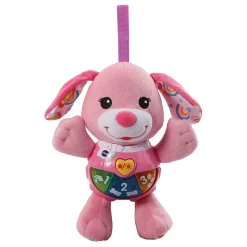 Peluches Musicales*Vtech Chant'Toutou de Rose